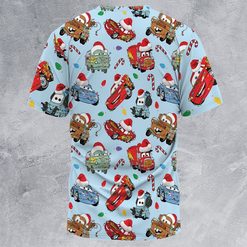 All-Over Print Unisex T-Shirt - FRZUSN6B -  - 4