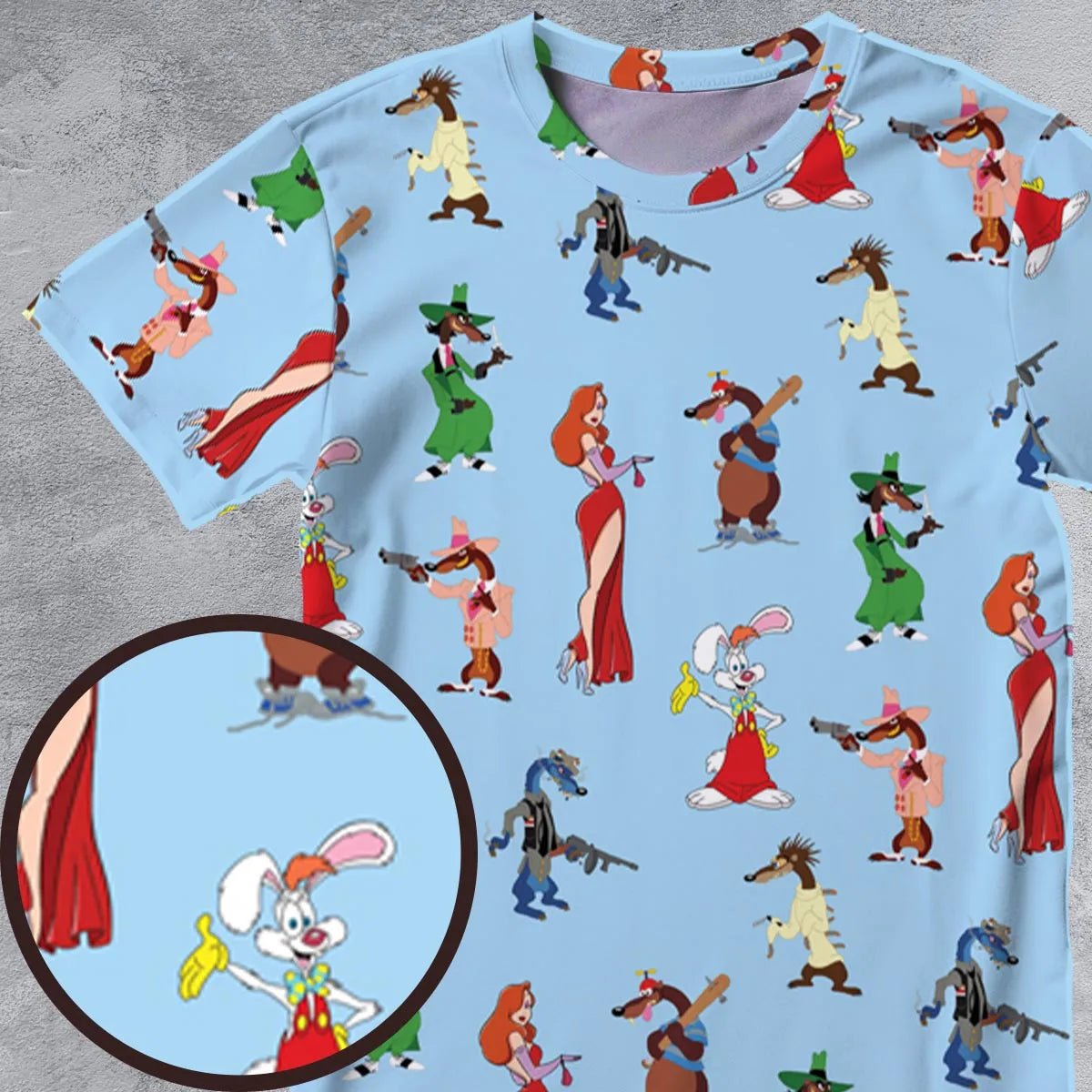 All-Over Print Unisex T-Shirt - CURU16TC