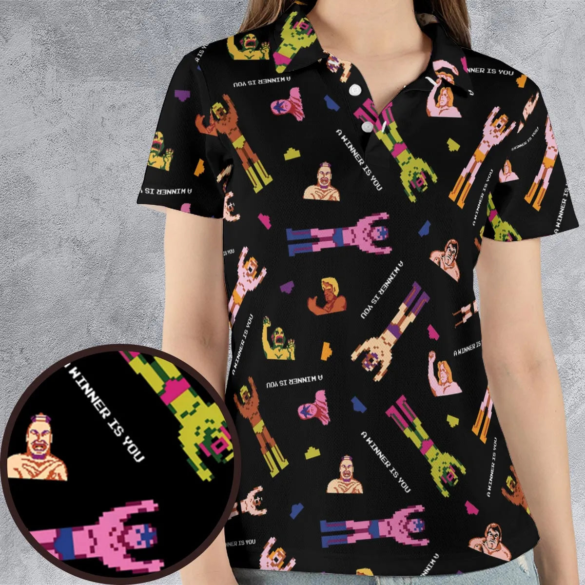 AOP Men/Women Polo Shirt - VALARHFZ