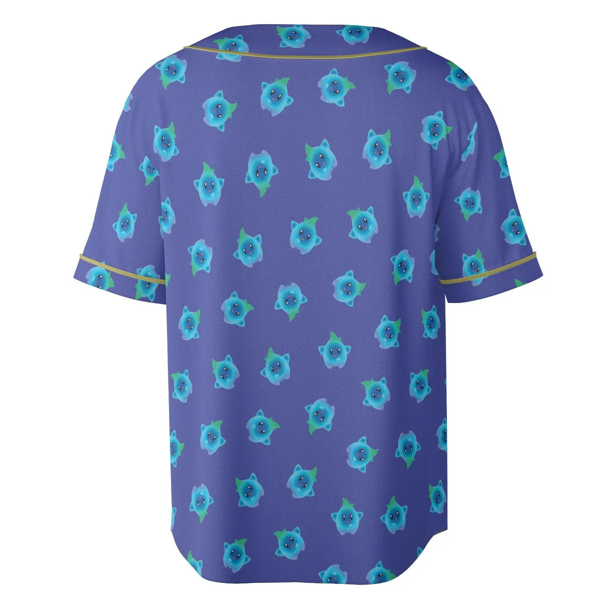 Unisex Baseball Jersey - PLEMBW55