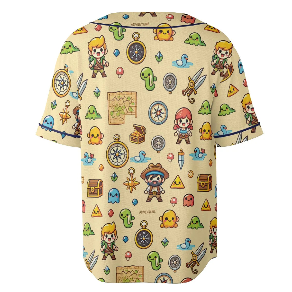 Unisex Baseball Jersey - GPCUVF3P