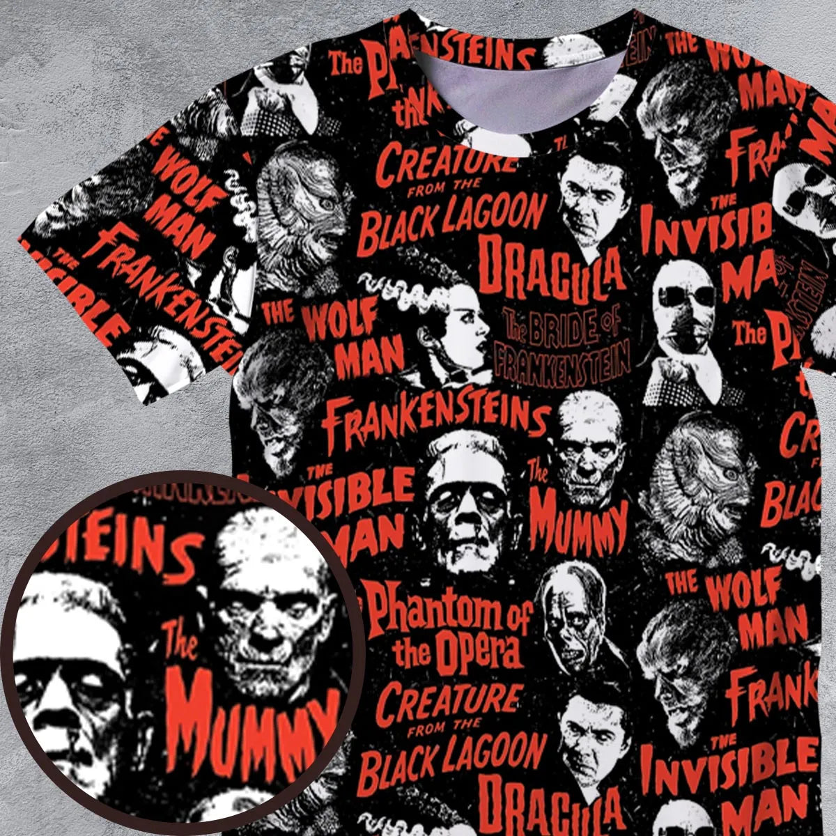 All-Over Print Unisex T-Shirt - 1NVRZK9K