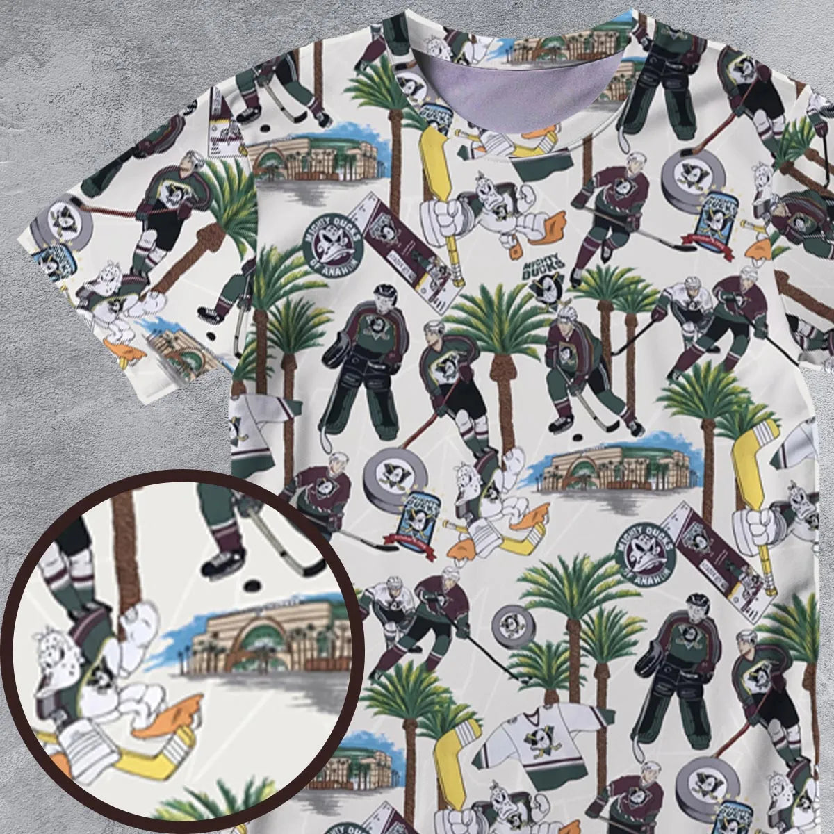 All-Over Print Unisex T-Shirt - VYCZNHDS