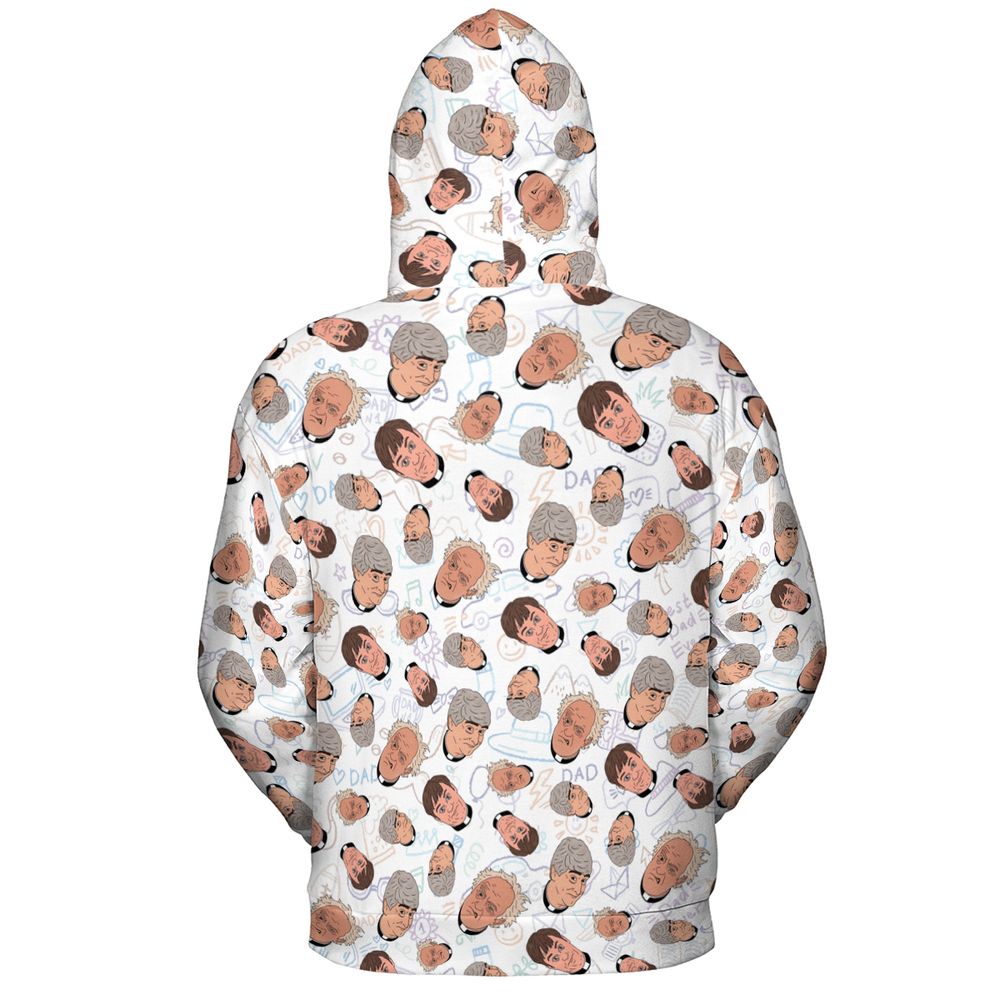 All-over Print Hoodie - J9CC6Y75 -  - 4