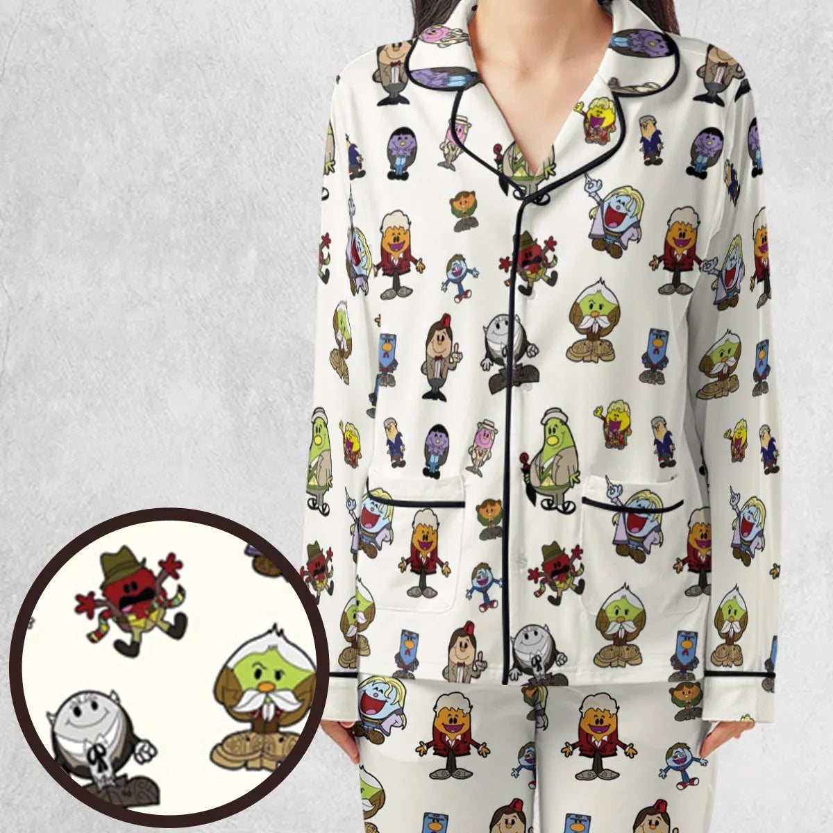 Pajamas Set - 4M1BDT9G