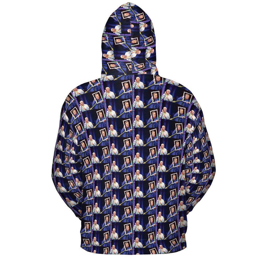 All-over Print Hoodie - WRTQ8DEQ -  - 4