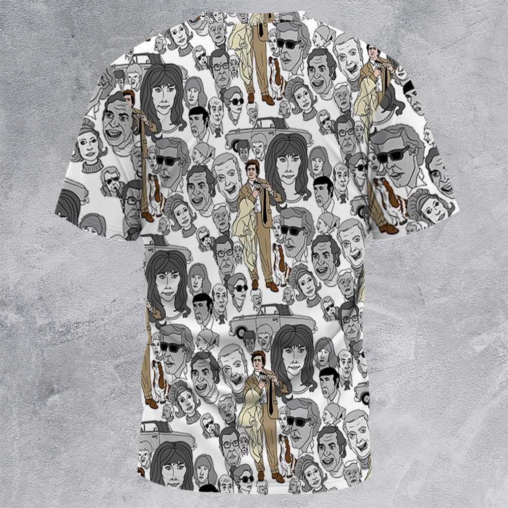 All-Over Print Unisex T-Shirt - JXD8UGKL -  - 4