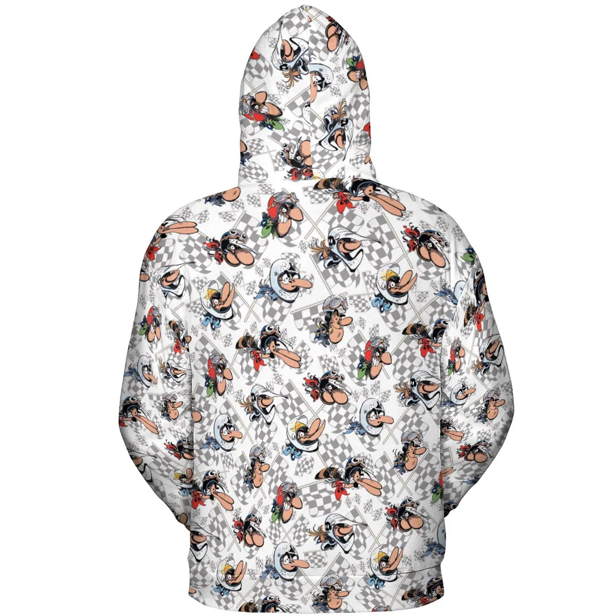 All-over Print Hoodie - HWT7SZ4U