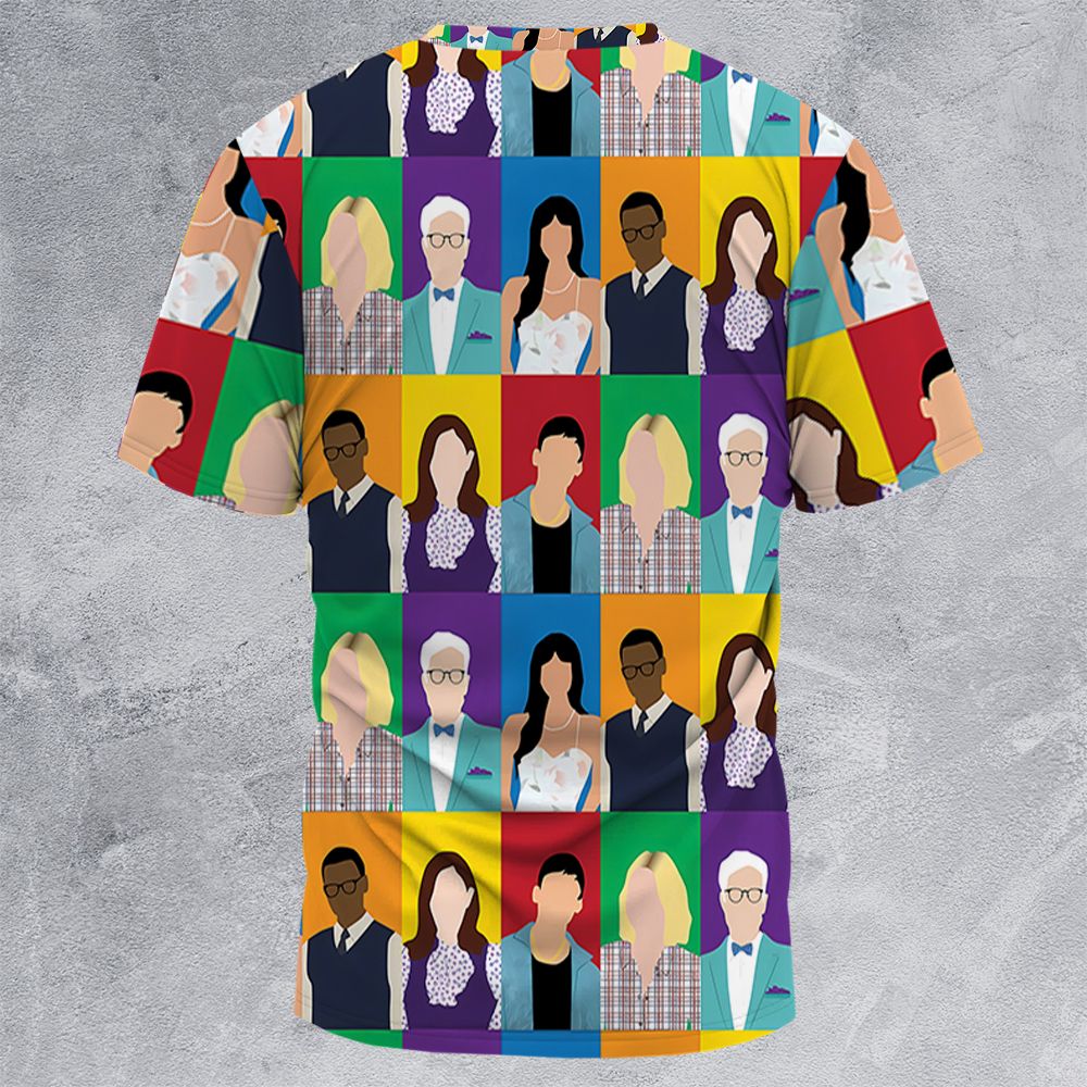 All-Over Print Unisex T-Shirt - QRW1U37E -  - 4