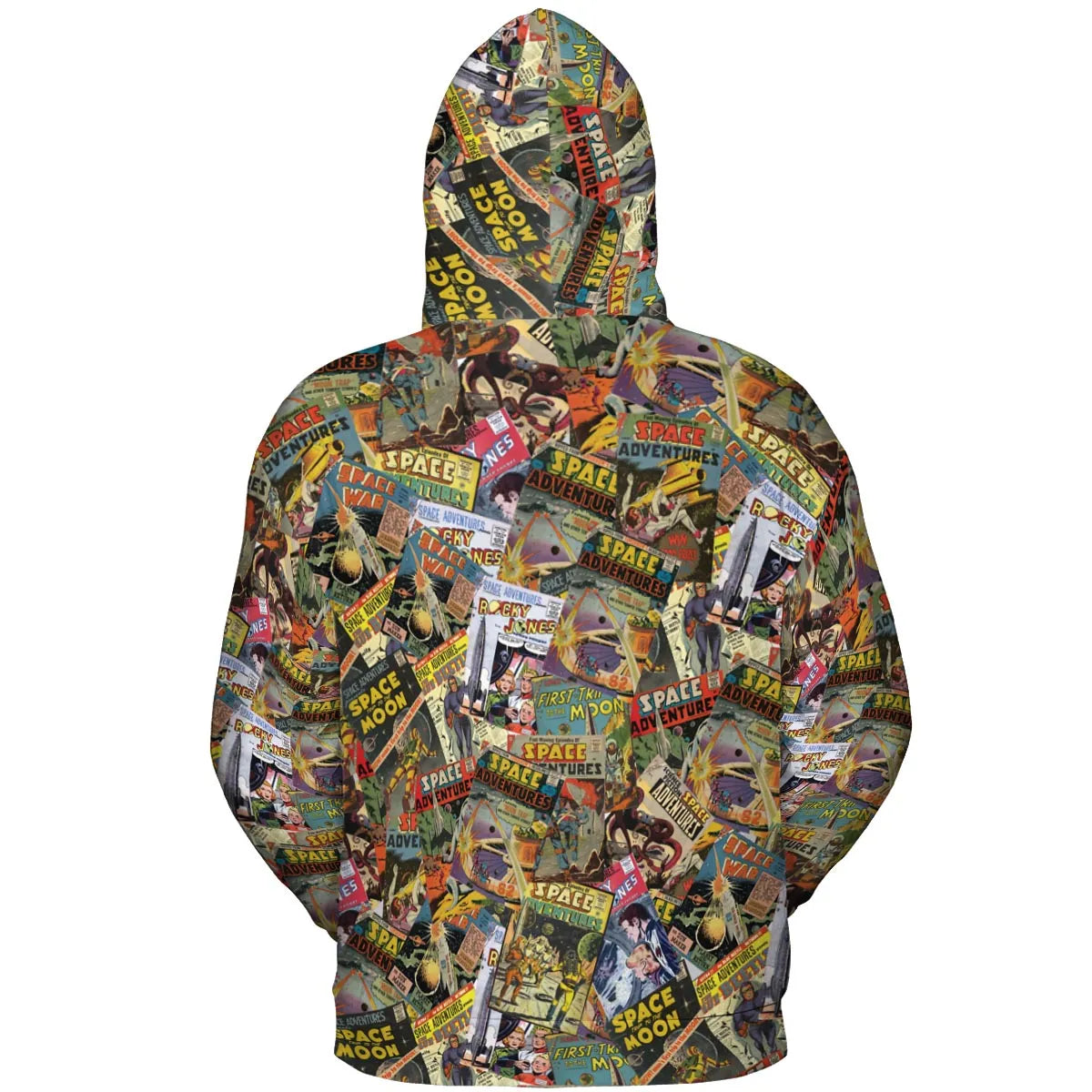 All-over Print Hoodie - MHN1ZXA4