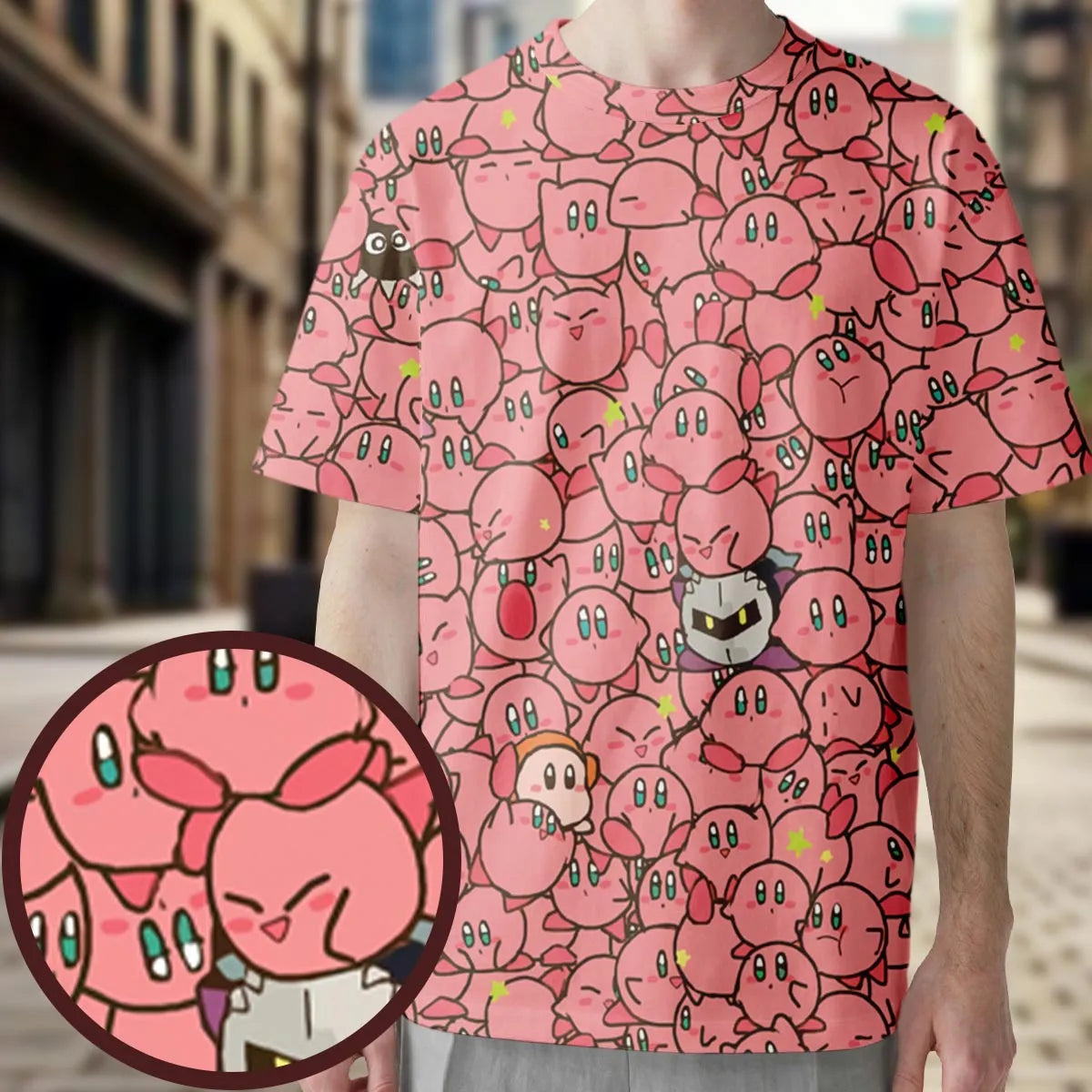 All-Over Print Unisex T-Shirt - G4NCR4Z3
