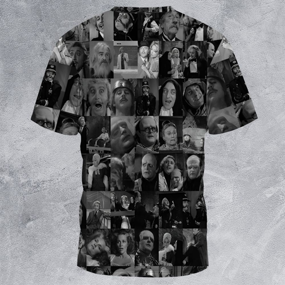 All-Over Print Unisex T-Shirt - J3FASZ4P -  - 4