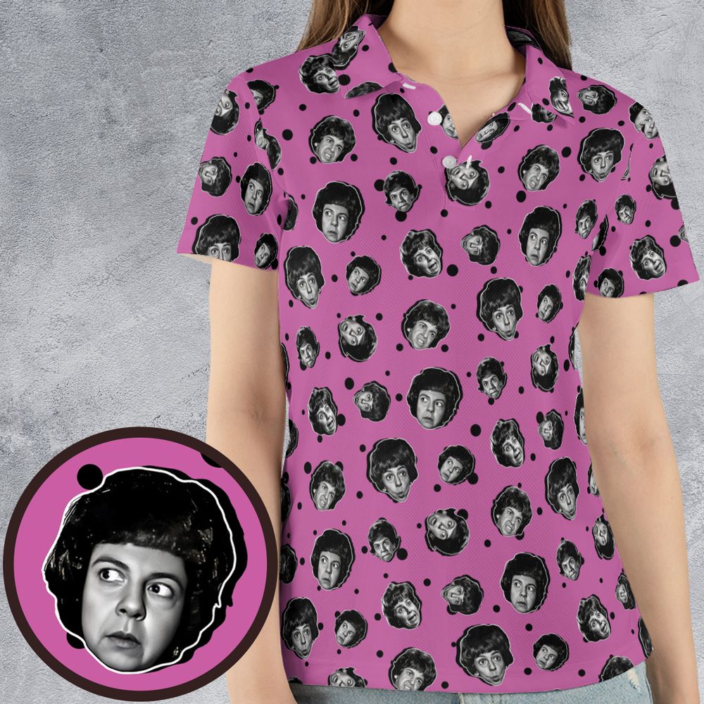 AOP Men/Women Polo Shirt - V2NC2KEZ -  - 4