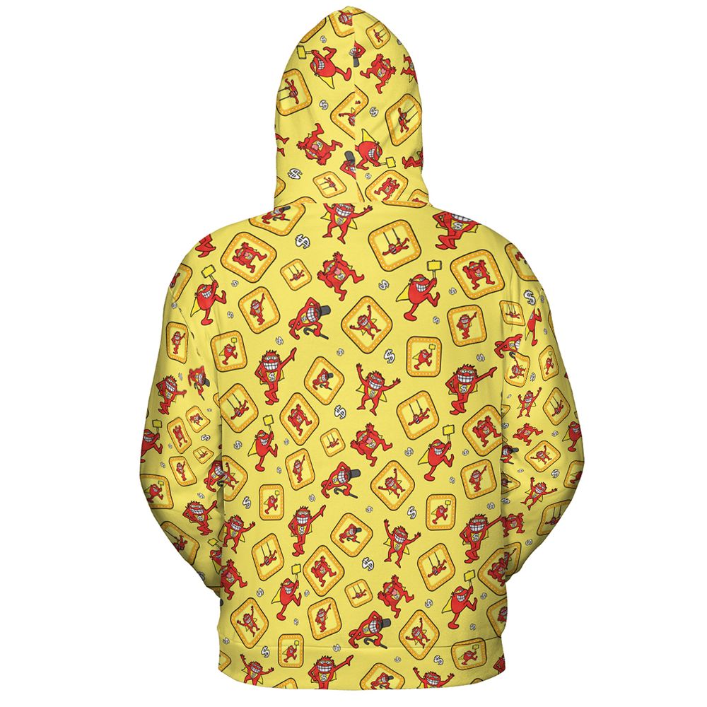 All-over Print Hoodie - HKRB3KL6 -  - 4
