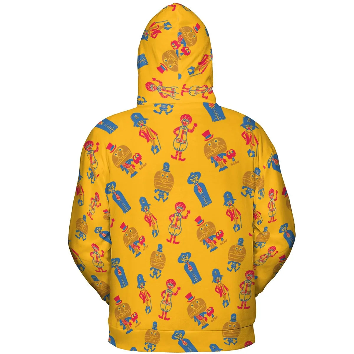 All-over Print Hoodie - CAKZESWV
