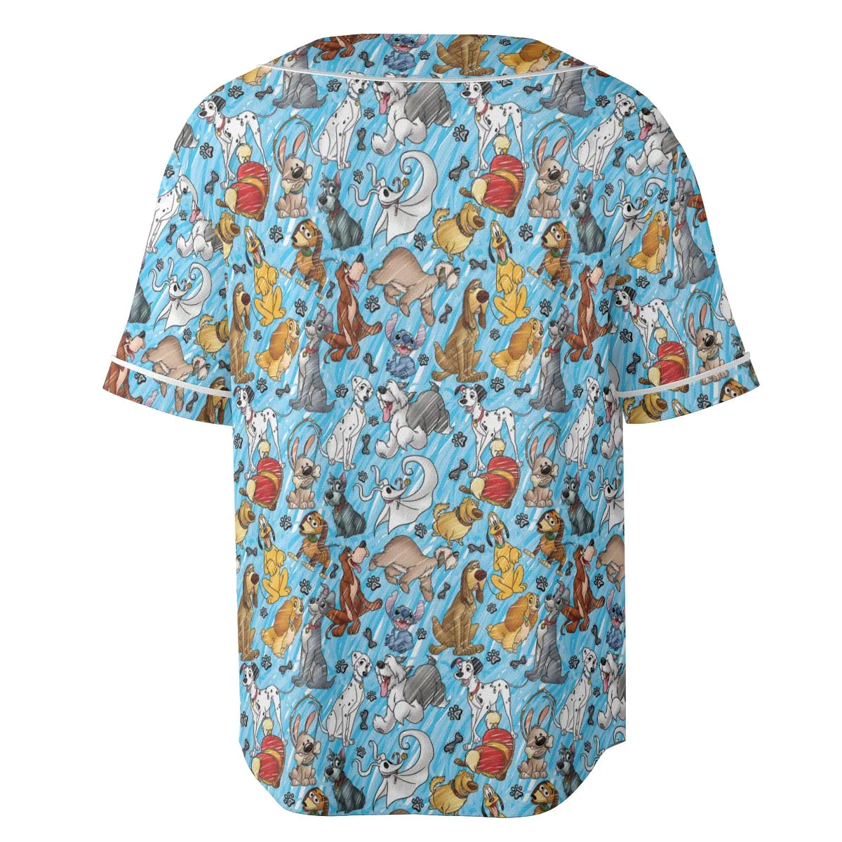 Unisex Baseball Jersey - UF34E6FU