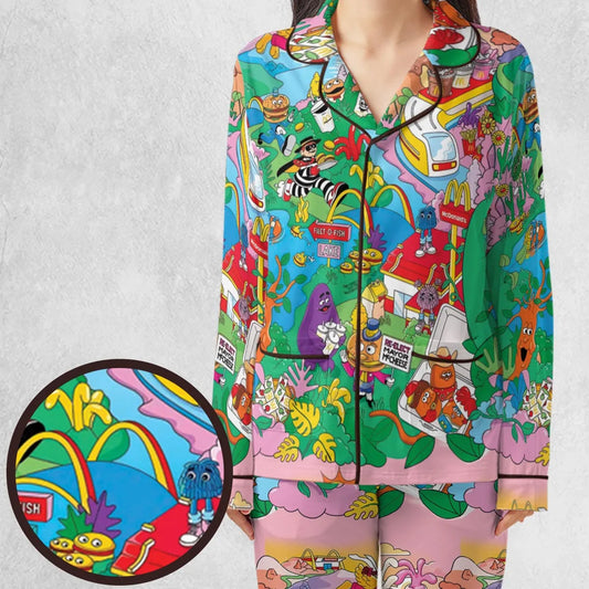 Pajamas Set - QPVDFUX1