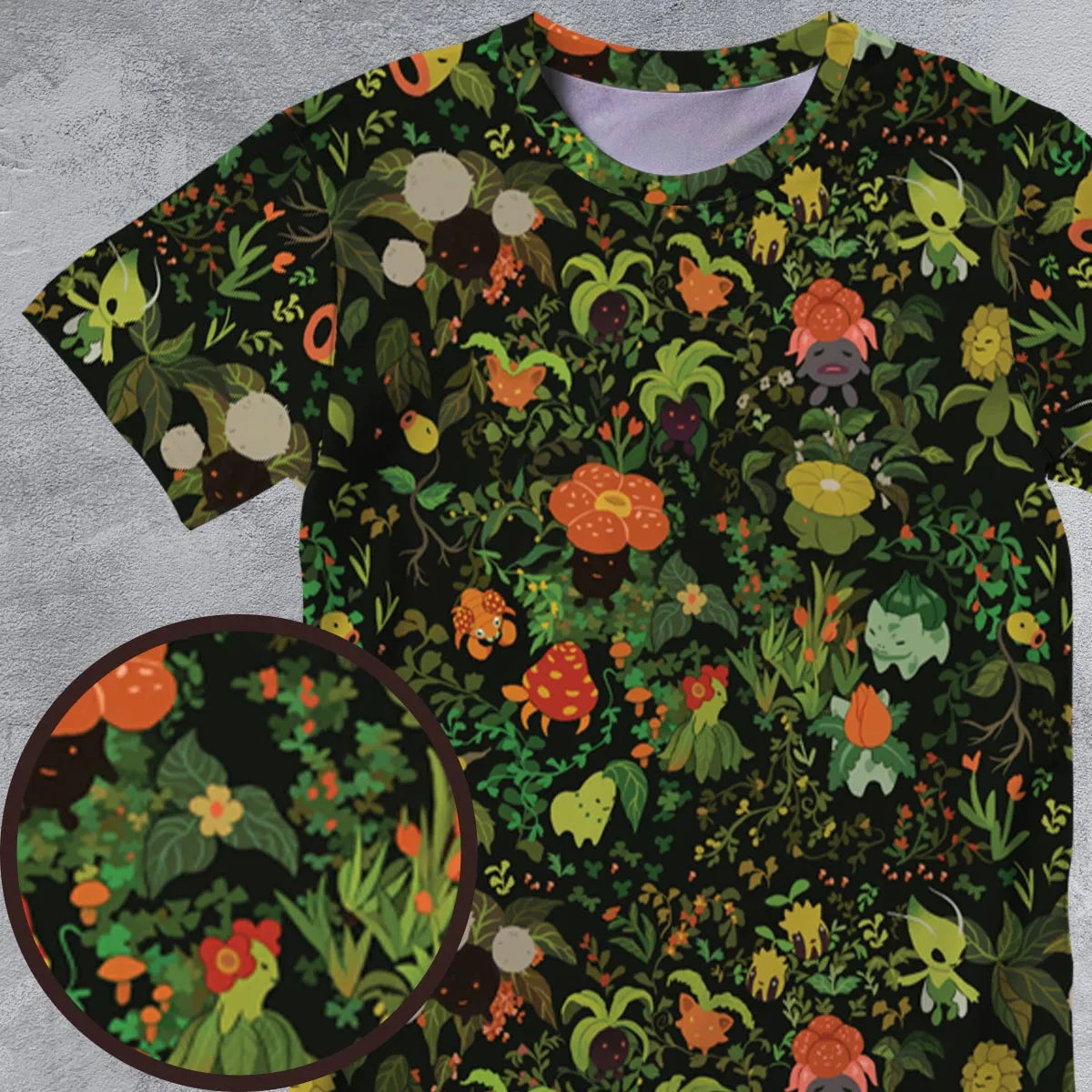 All-Over Print Unisex T-Shirt - 7FR8M9ZB
