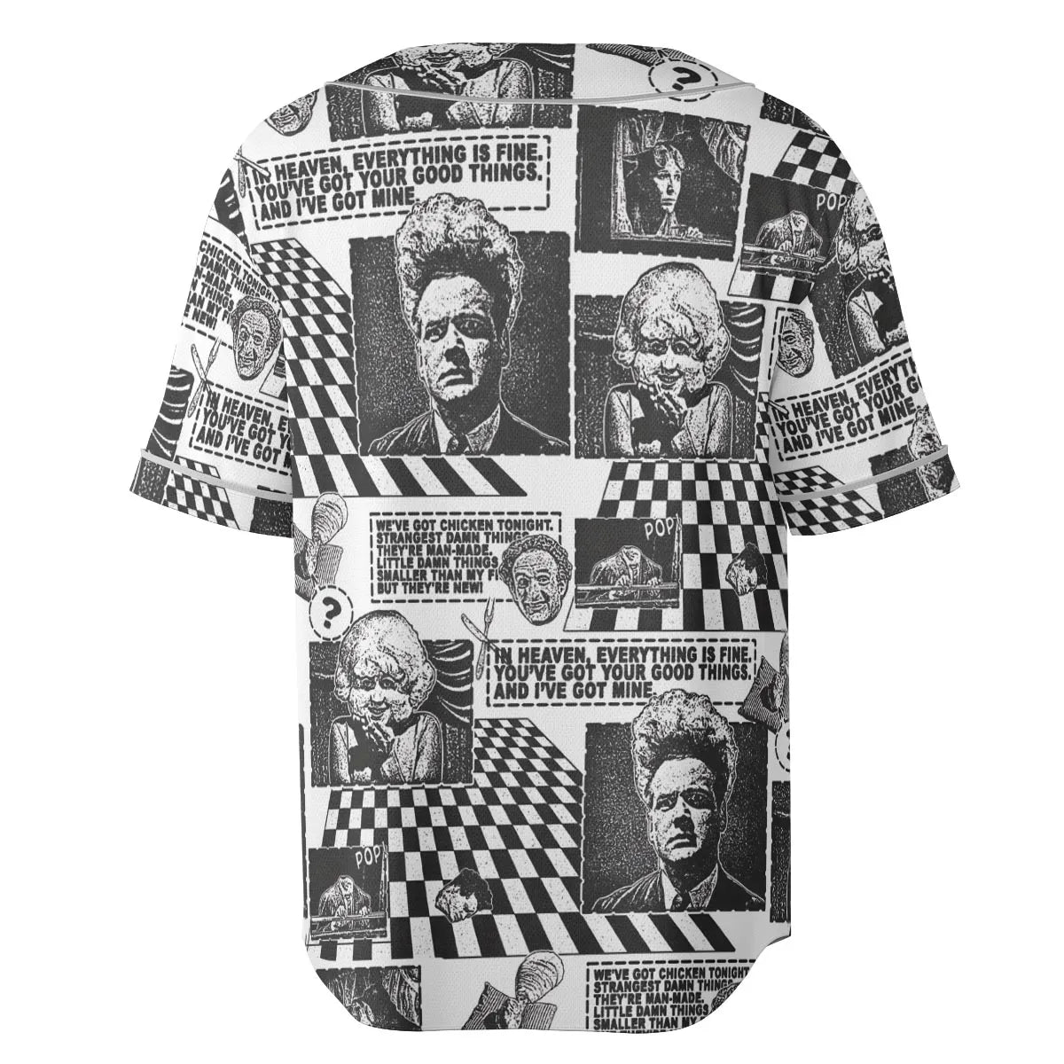 Unisex Baseball Jersey - EMFRATAQ