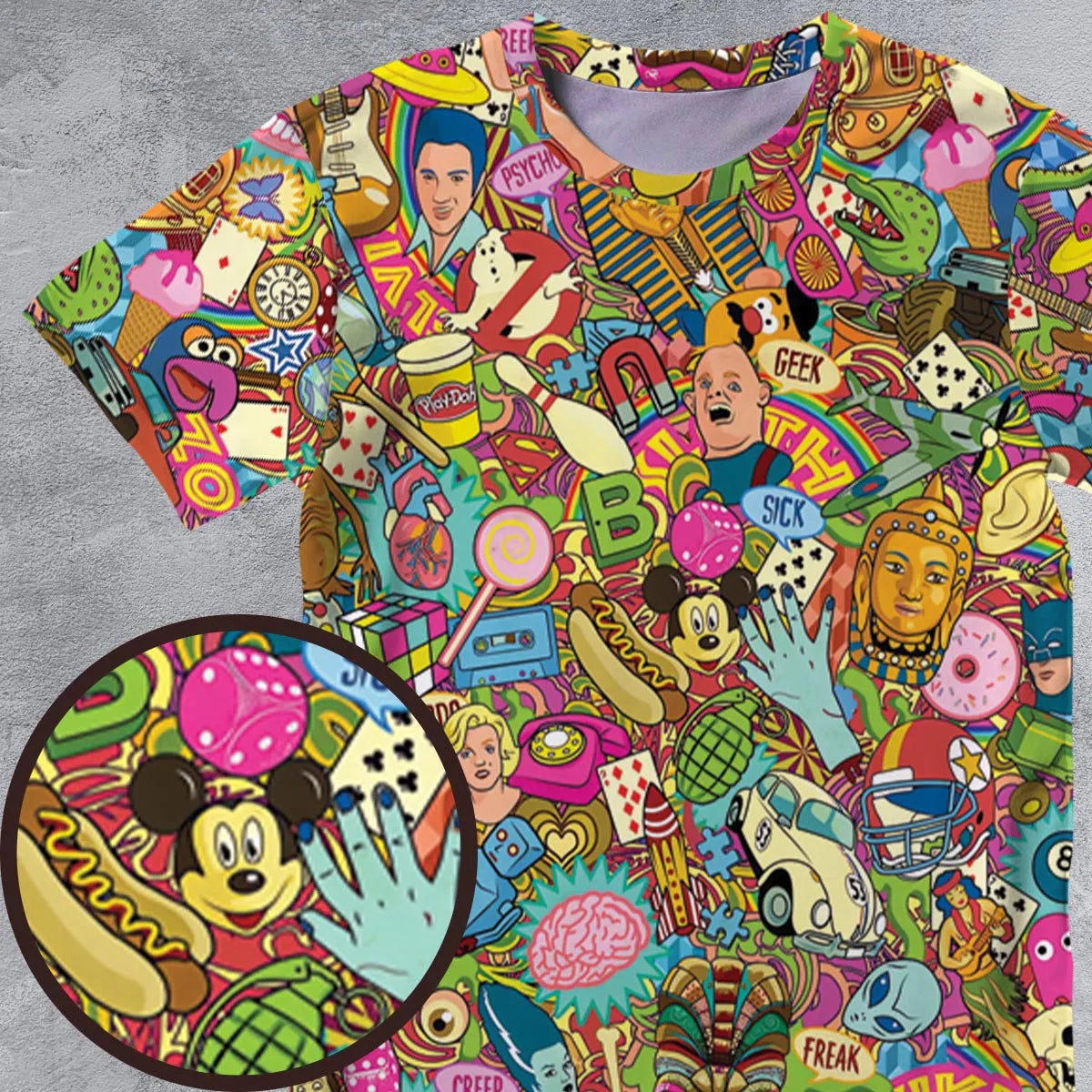 All-Over Print Unisex T-Shirt - QFDLLXUG