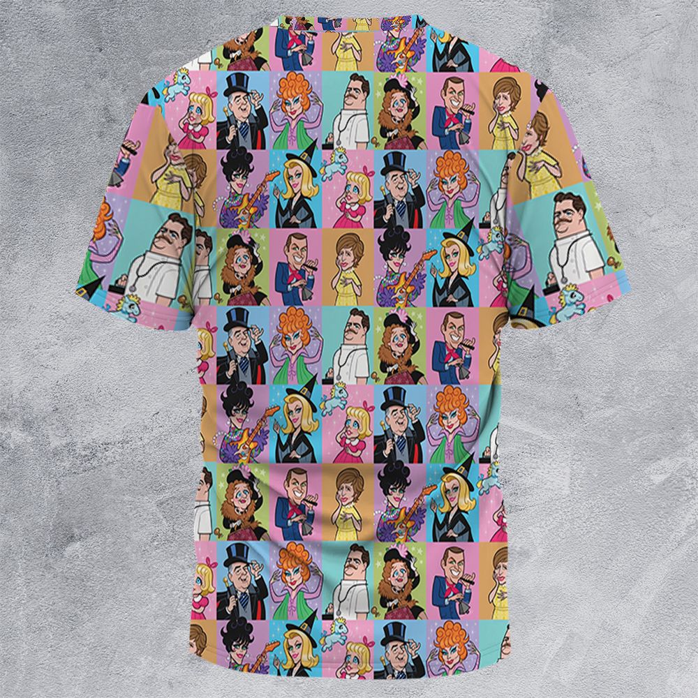 All-Over Print Unisex T-Shirt - VHBUZXZ1 -  - 4