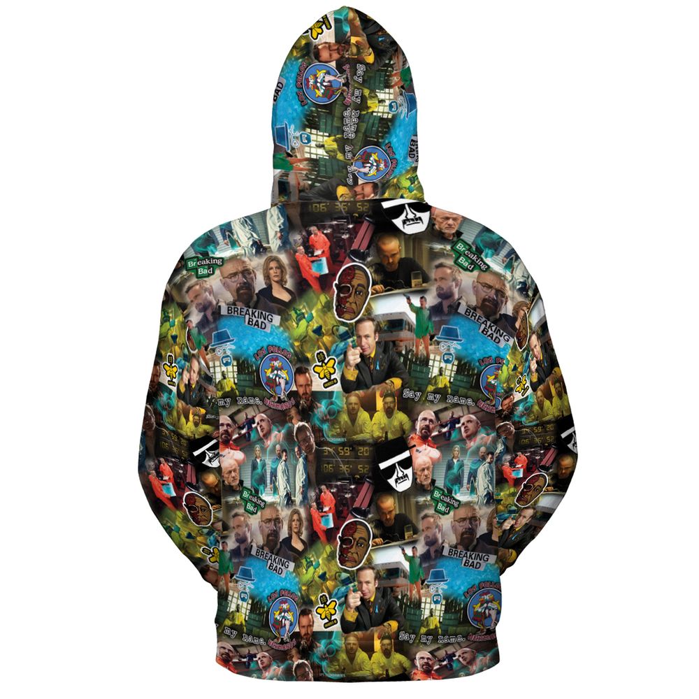 All-over Print Hoodie - JJM26P1Q -  - 4
