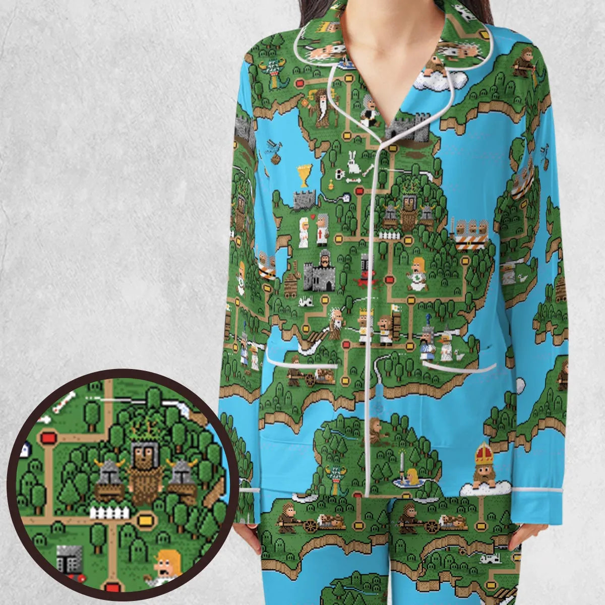 Pajamas Set - R1F48CXD