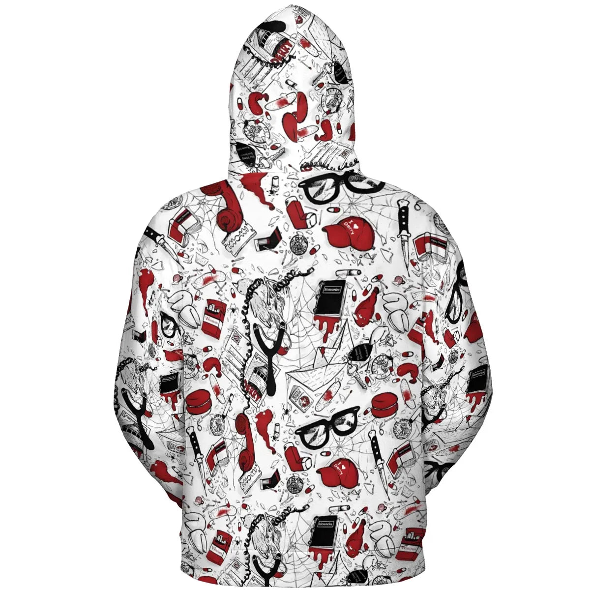 All-over Print Hoodie - R6TXA42S