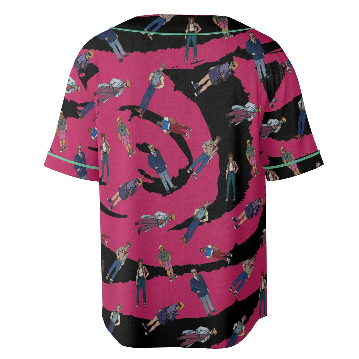 Unisex Baseball Jersey - C59YPG9N