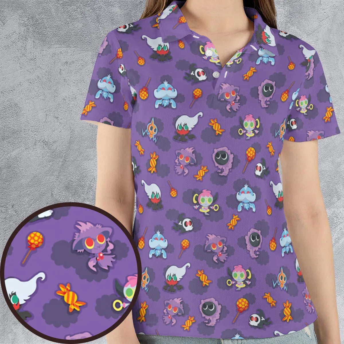 AOP Men/Women Polo Shirt - A9LHMYEF