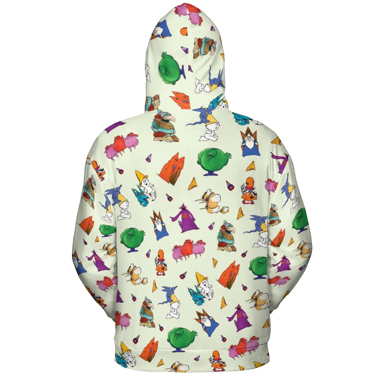 All-over Print Hoodie - 9K6494AV