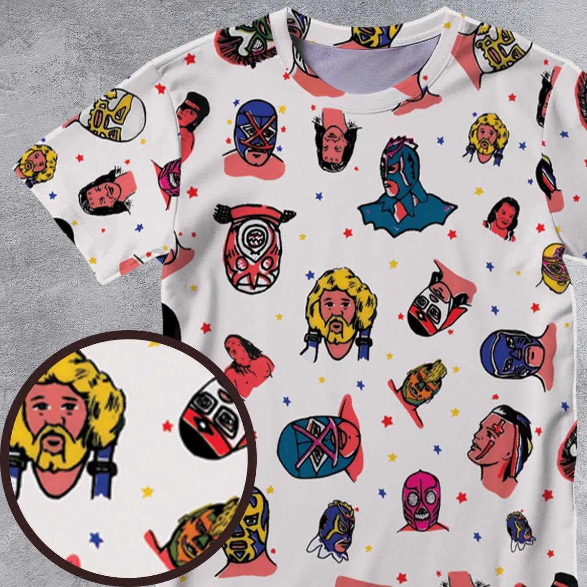 All-Over Print Unisex T-Shirt - MQ45RXGC