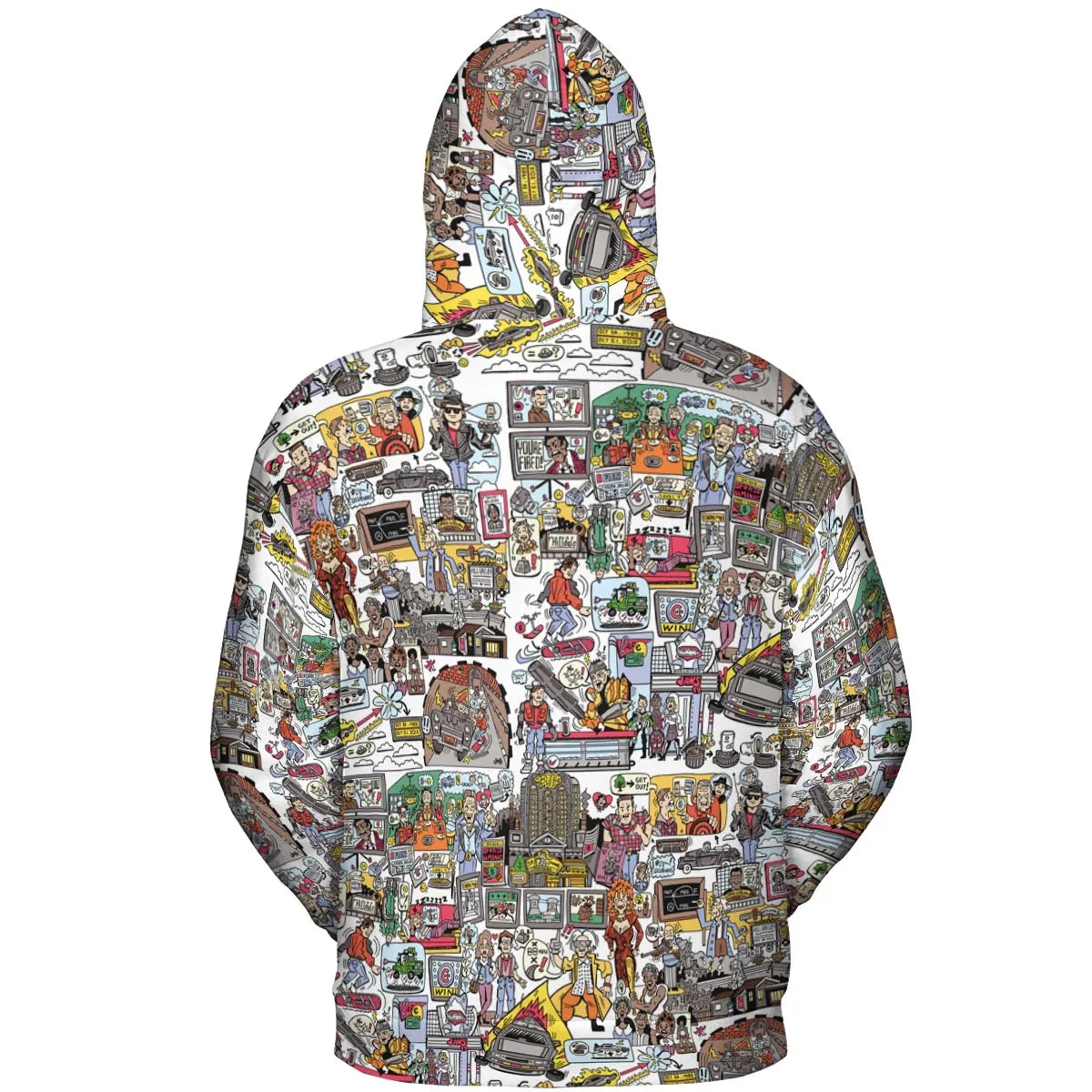All-over Print Hoodie - 6BL13FV6
