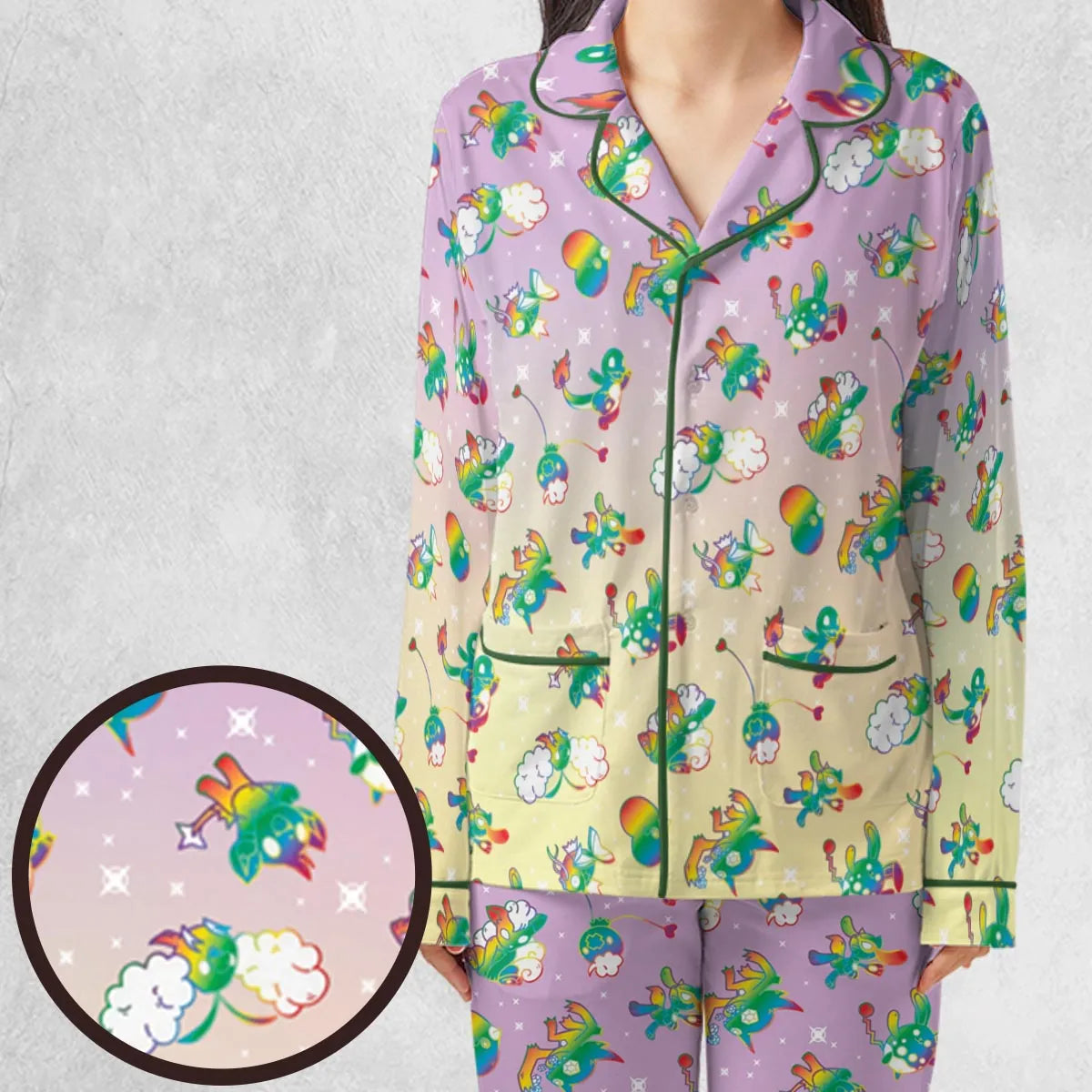 Pajamas Set - QHP4GUFQ