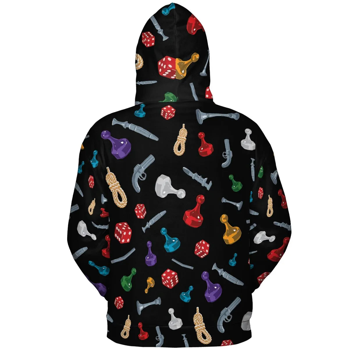 All-over Print Hoodie - 3WFL1FGR