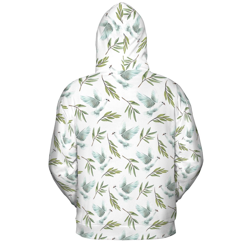 All-over Print Hoodie - 2DSK8BJ9 -  - 4