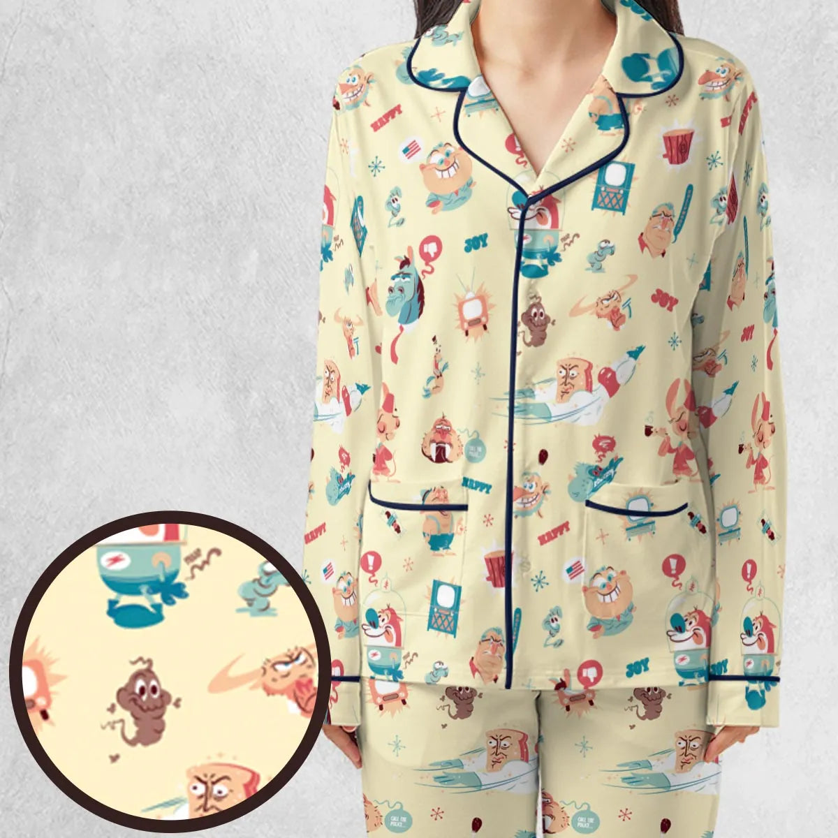 Pajamas Set - FW7XFKDV