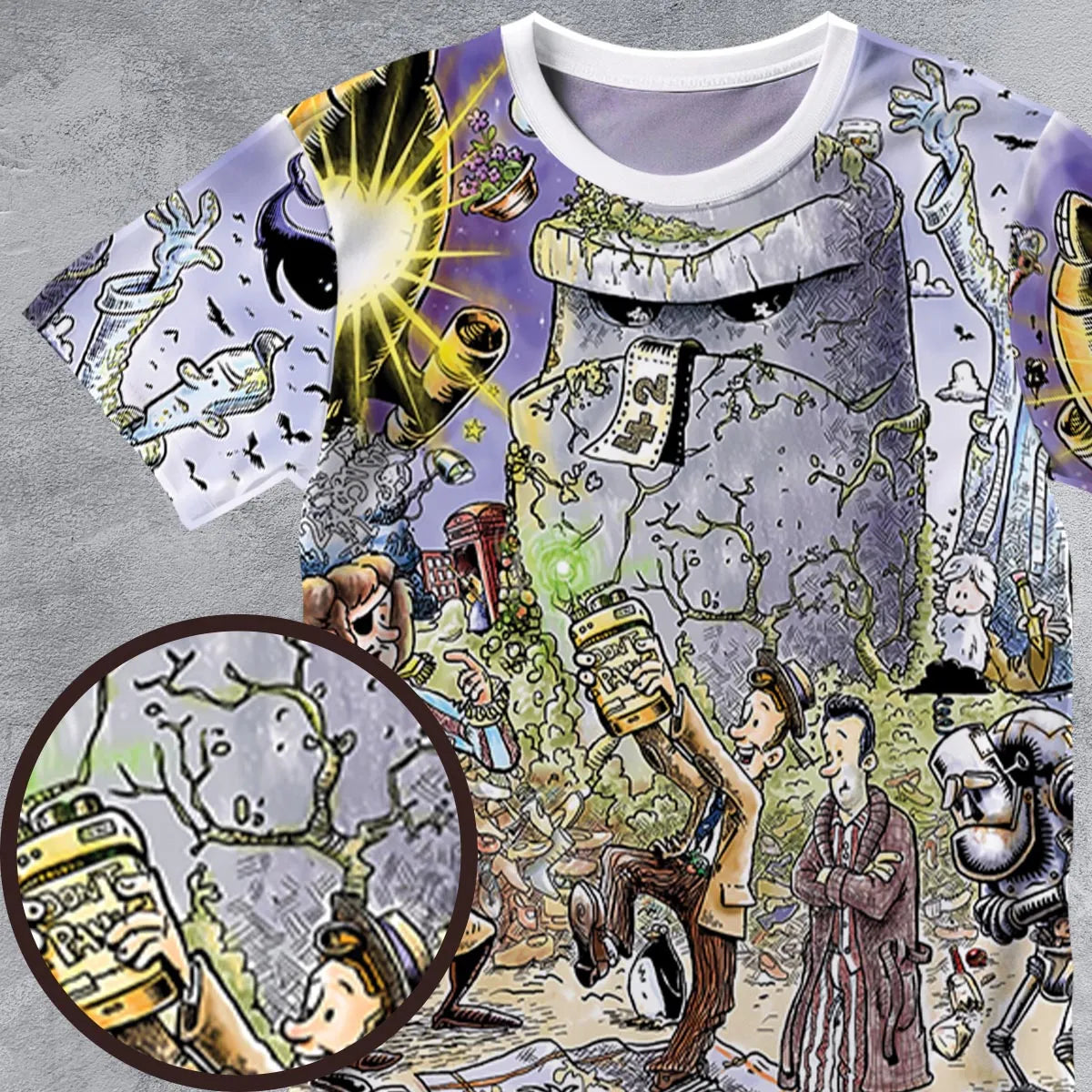 All-Over Print Unisex T-Shirt - VN14ZCJQ