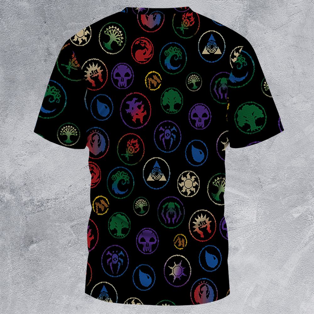 All-Over Print Unisex T-Shirt - E7ME8KEL -  - 4