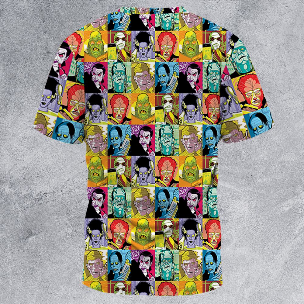 All-Over Print Unisex T-Shirt - BG2QDXV8 -  - 4