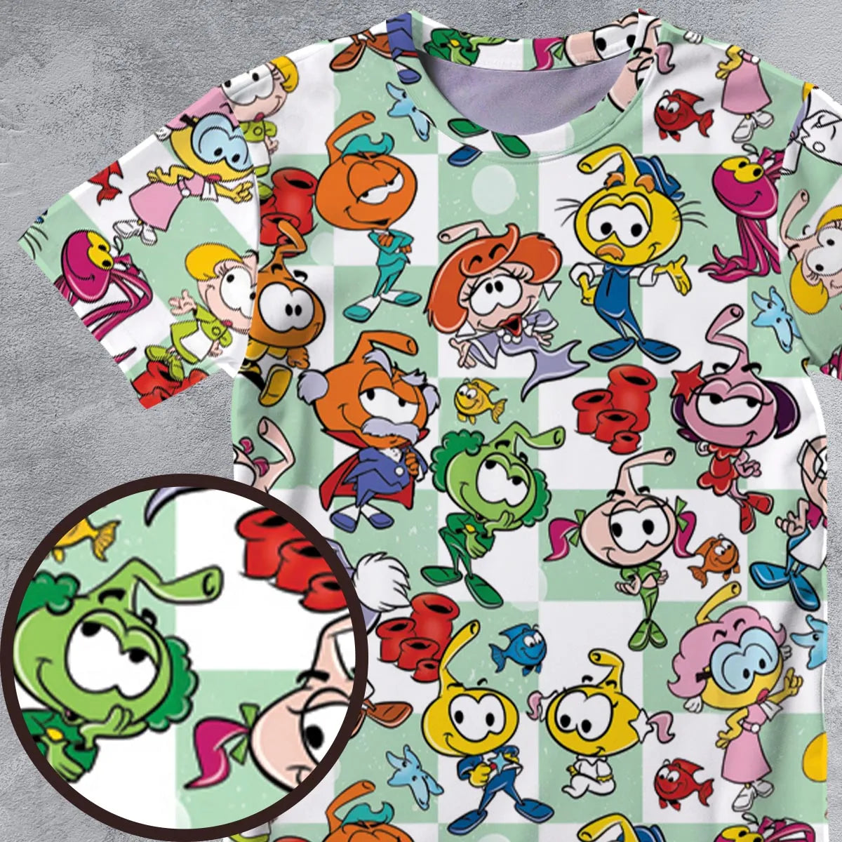All-Over Print Unisex T-Shirt - 7TLAFKL4