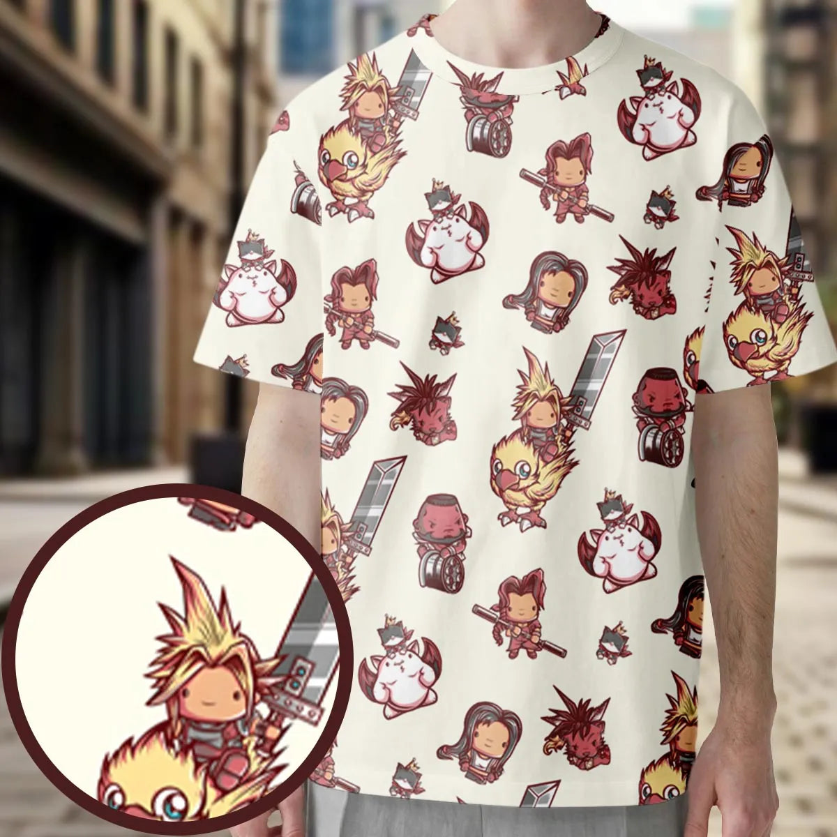 All-Over Print Unisex T-Shirt - KB2916PJ