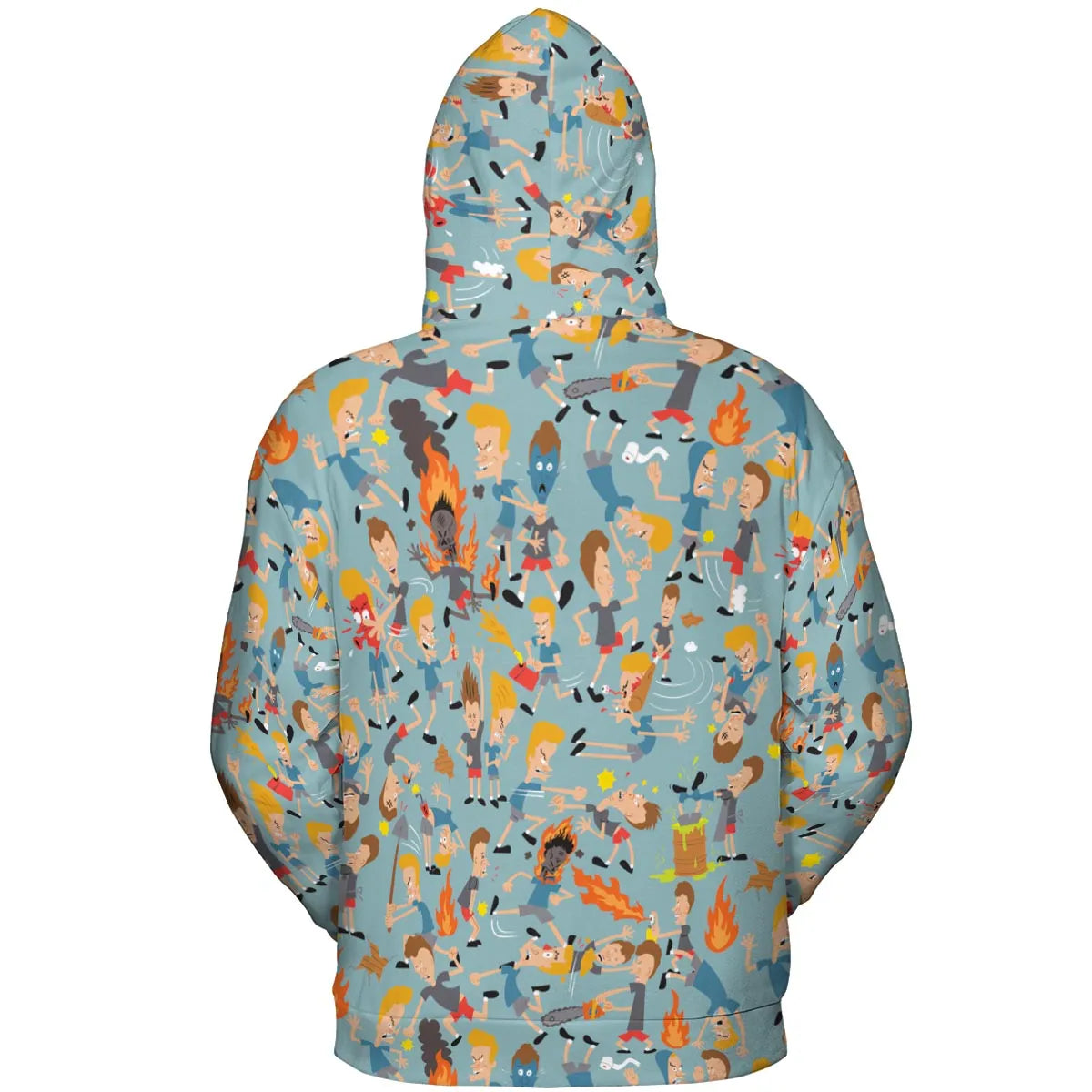 All-over Print Hoodie - H1HX8DPS
