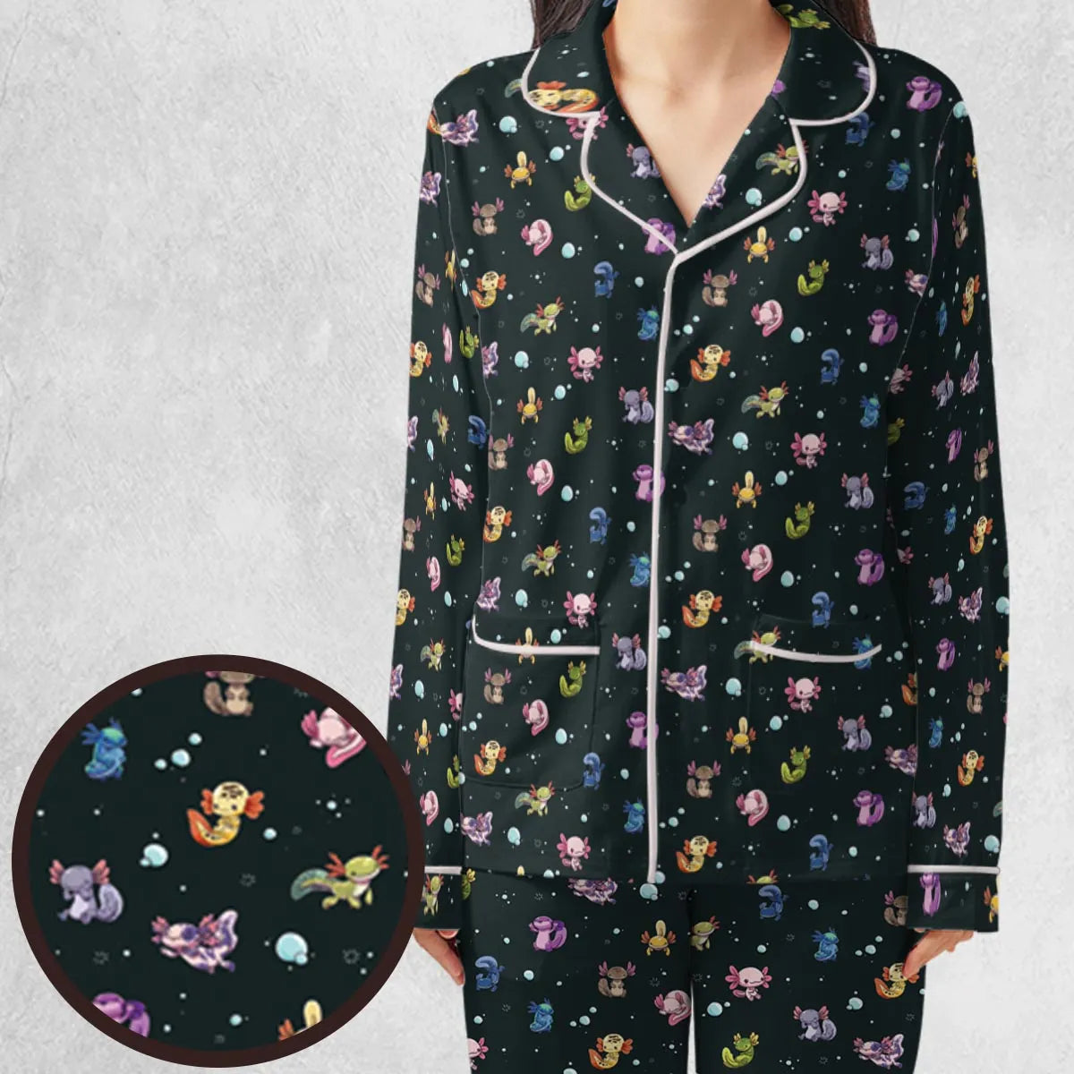 Pajamas Set - BYRLCVFH