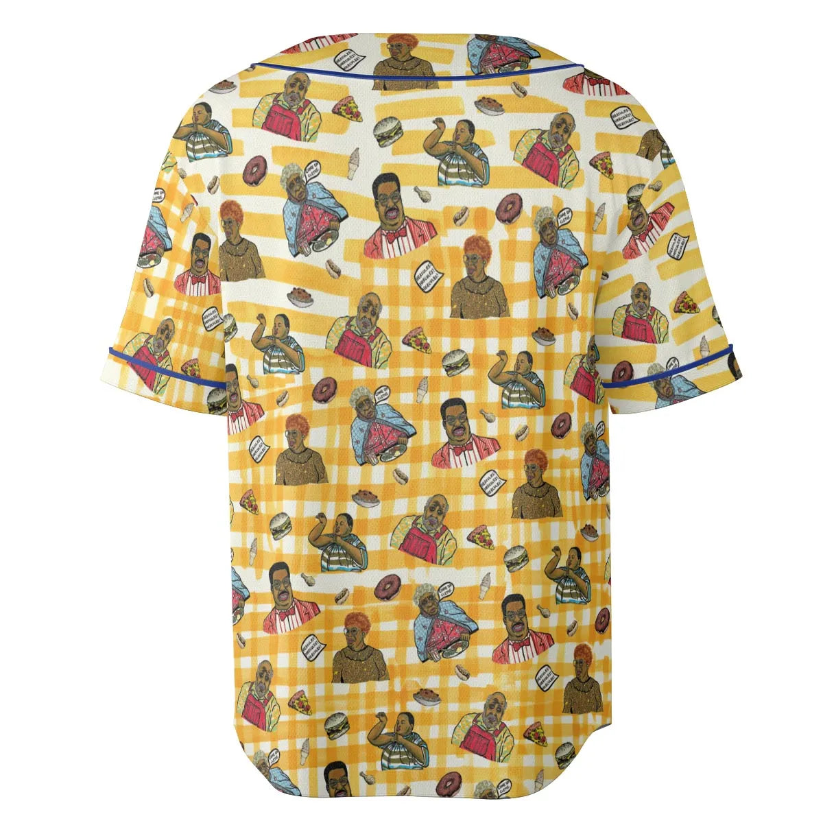 Unisex Baseball Jersey - SBBQGEDT