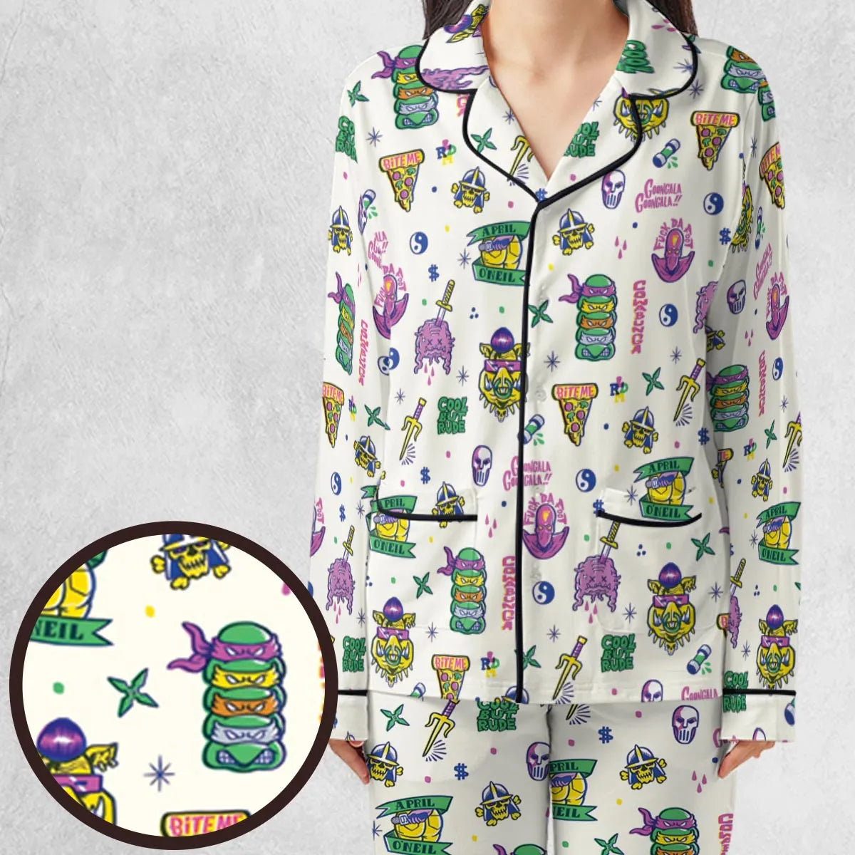 Pajamas Set - YEWZX9VU