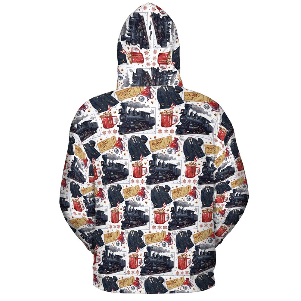 All-over Print Hoodie - X14X7GSQ -  - 4