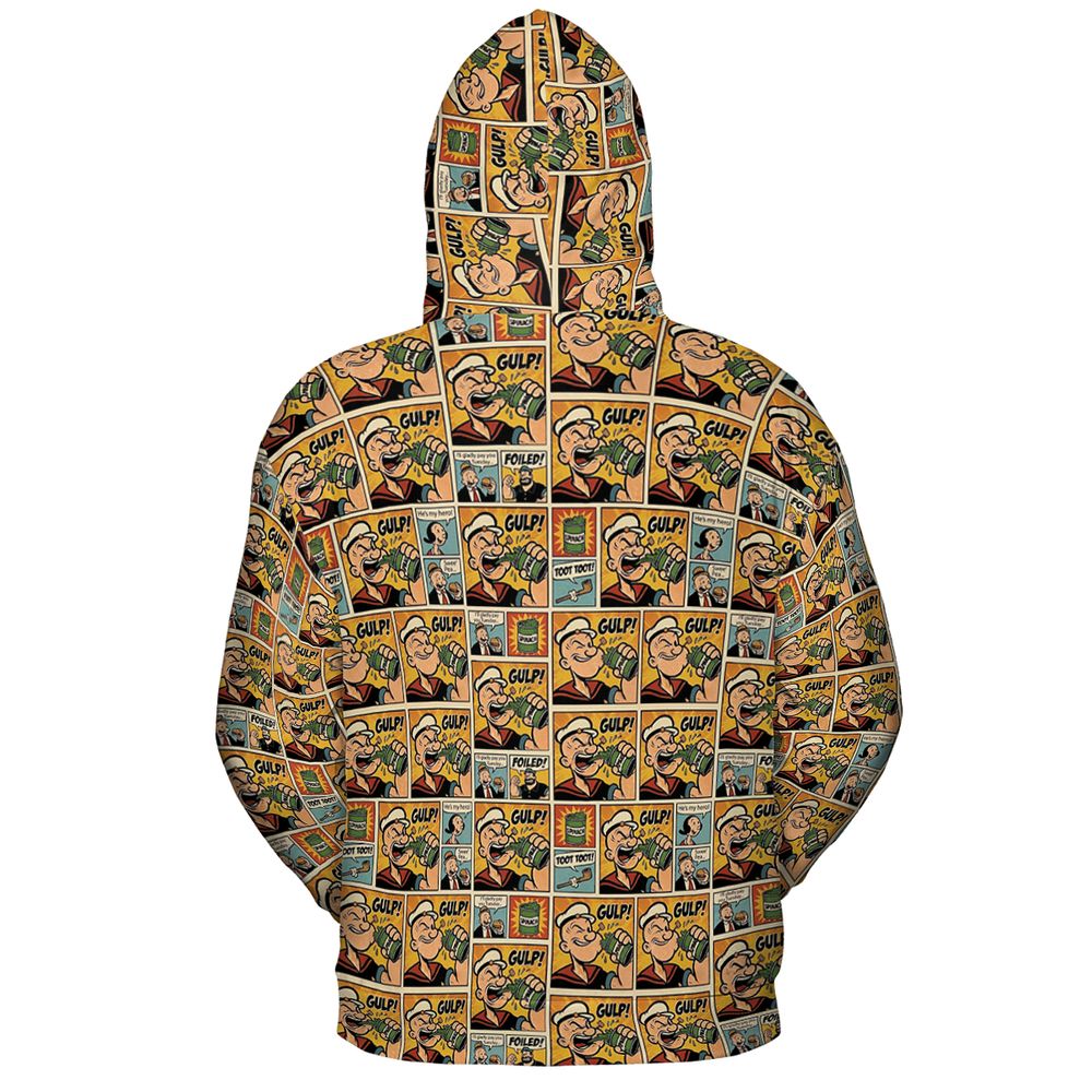 All-over Print Hoodie - W3A21LYT -  - 4