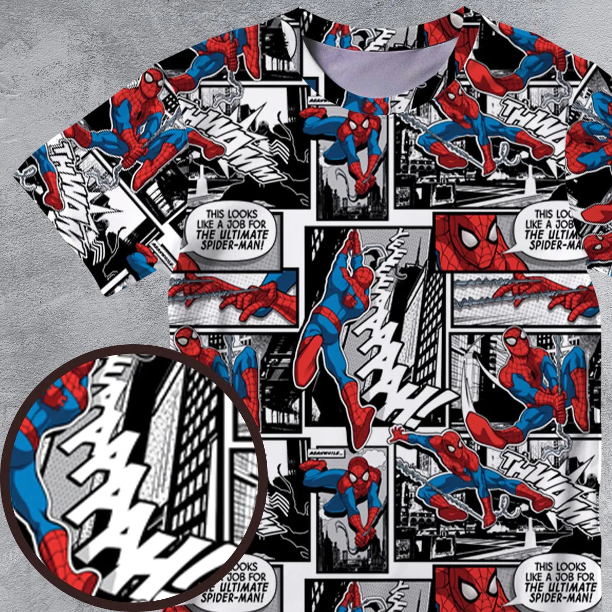 All-Over Print Unisex T-Shirt - A2Q4BABL