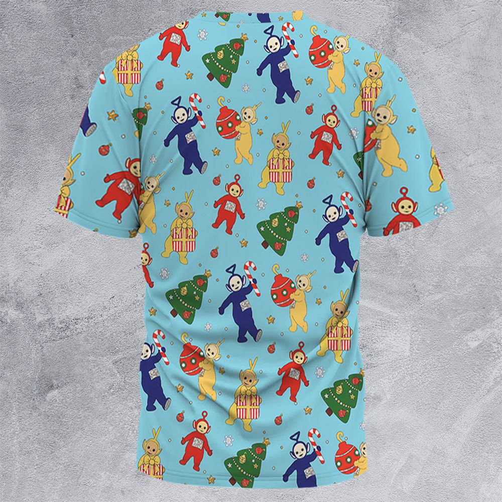 All-Over Print Unisex T-Shirt - UACN485V -  - 4